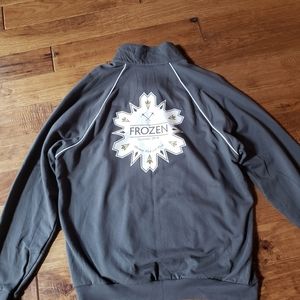 Disney Frozen Summer Fun 2015 Lightweight Jacket Large